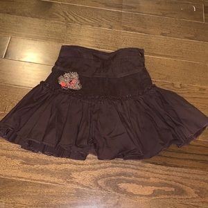 Marese brown twirl skirt sz 4